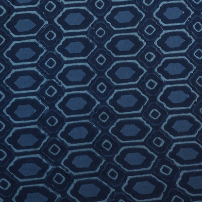 Chanderi Print Fabric