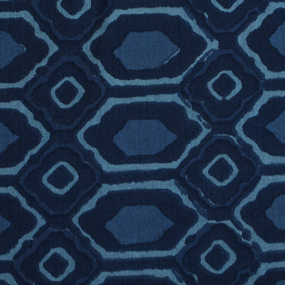 Chanderi Print Fabric