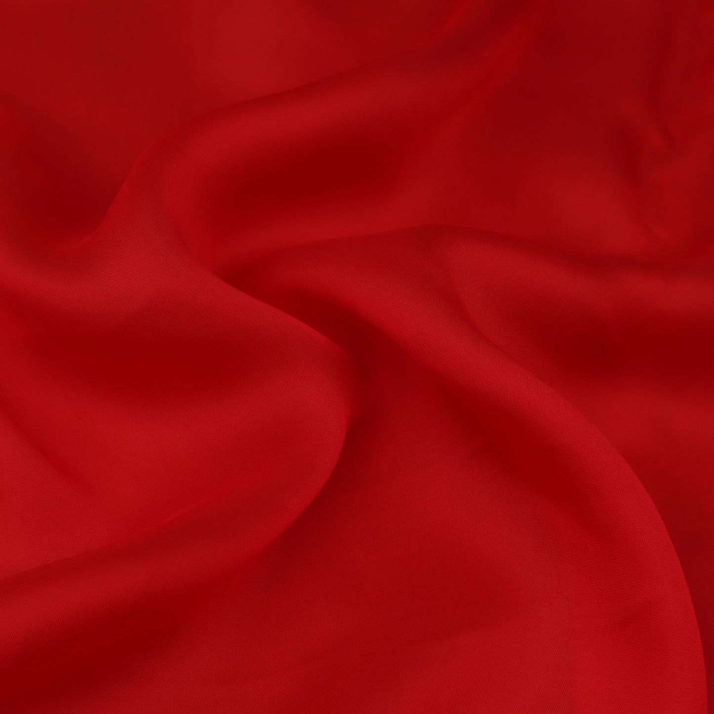 Red Color Organza Booti Fabric