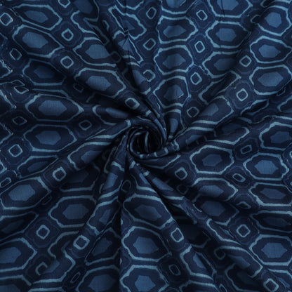 Chanderi Print Fabric