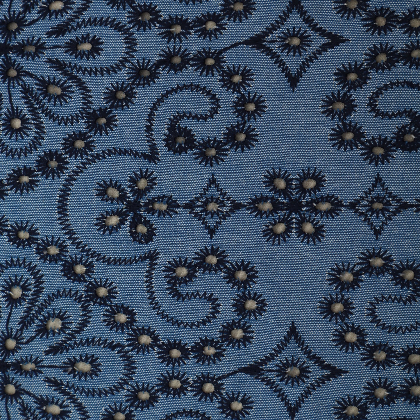 Colored Denim Fabric