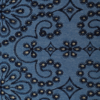 Colored Denim Fabric