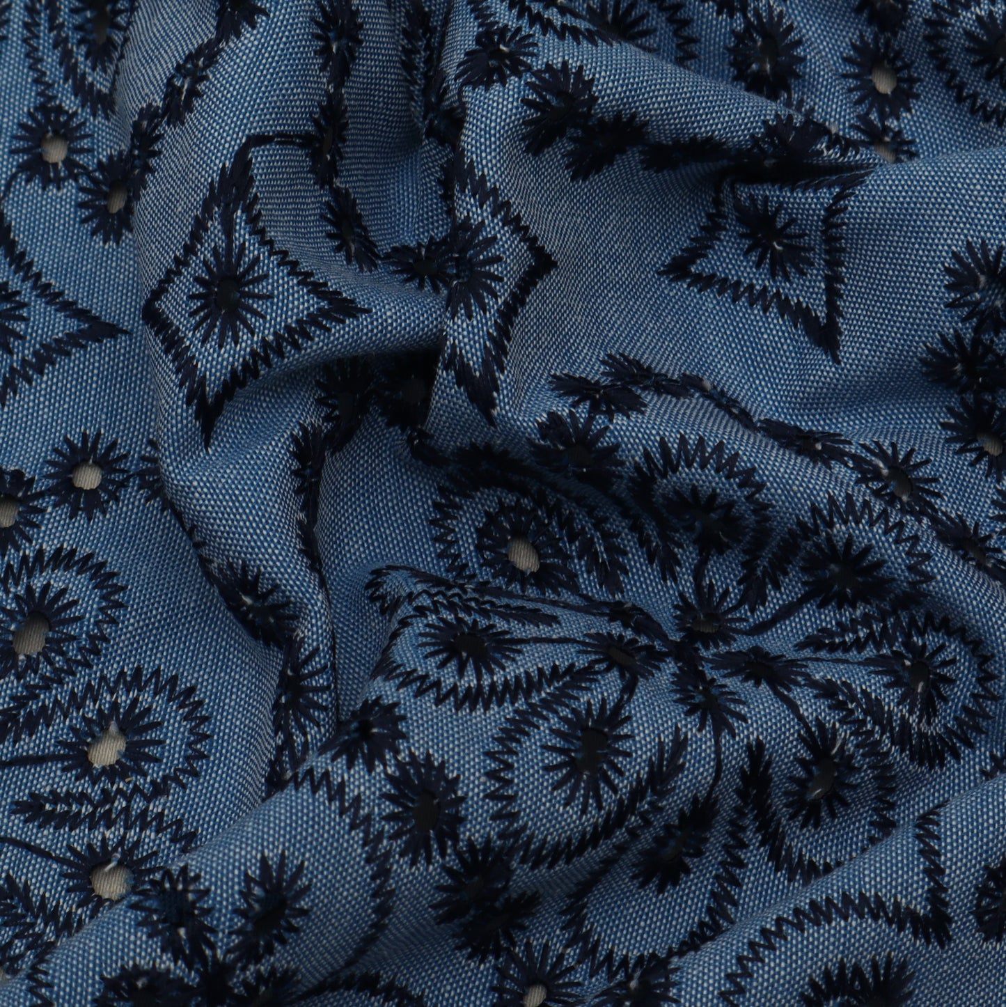 Colored Denim Fabric