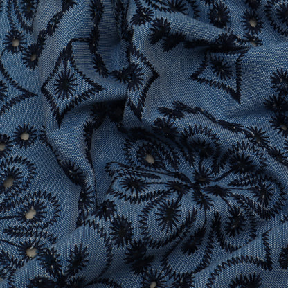 Colored Denim Fabric