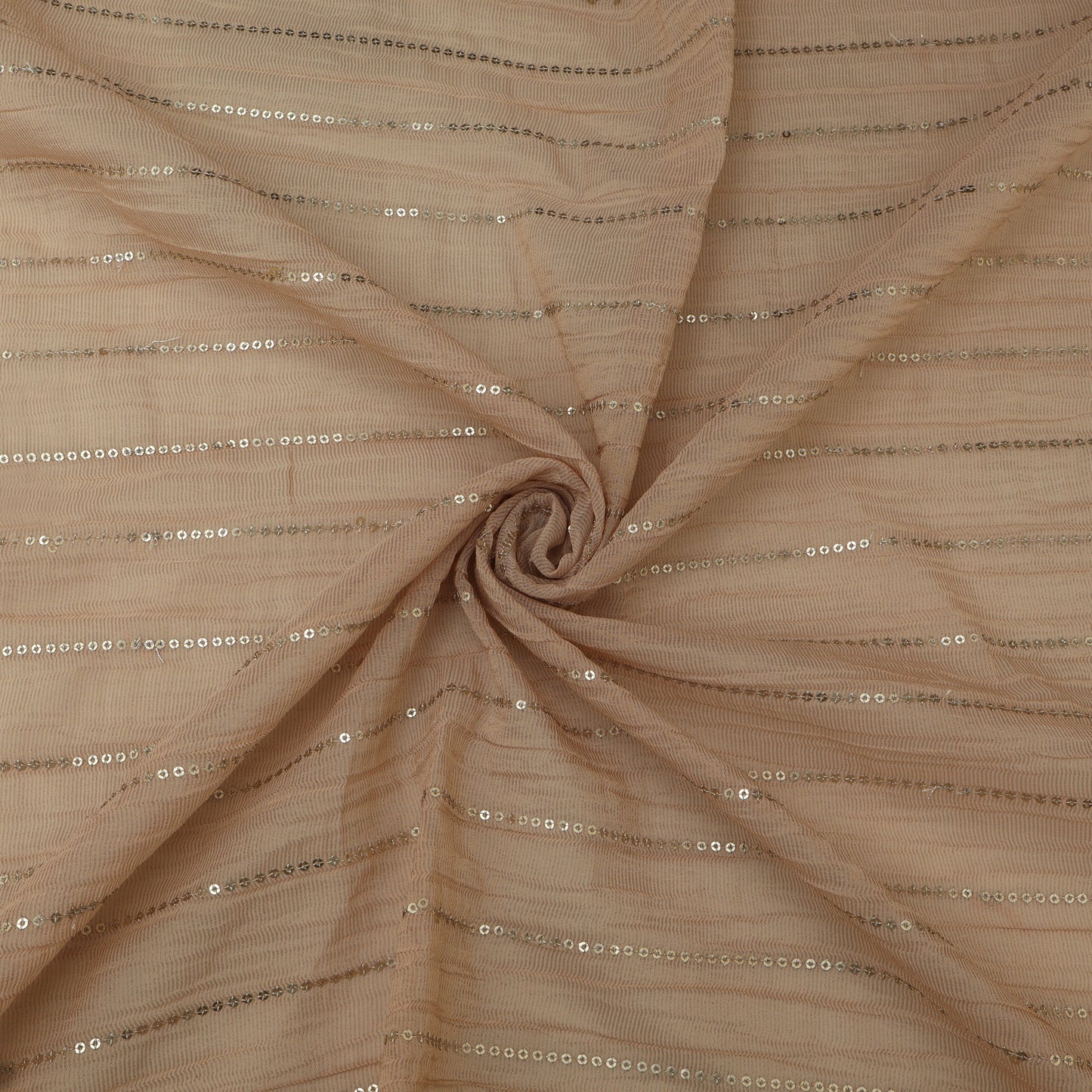 Chanderi Embroidery Fabric
