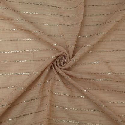 Chanderi Embroidery Fabric