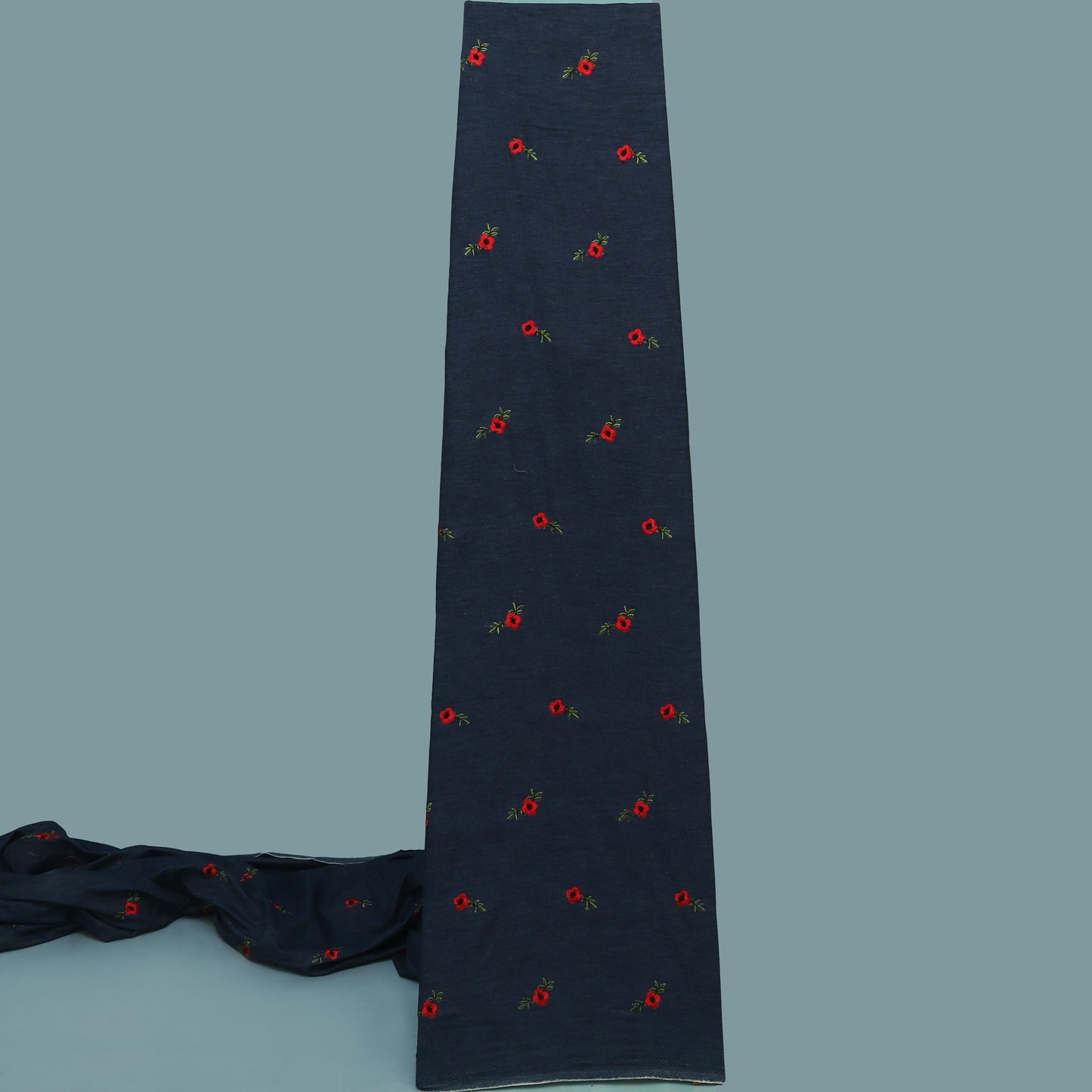 Colored Denim Fabric