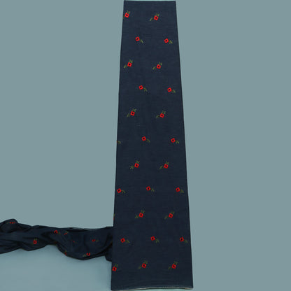 Colored Denim Fabric