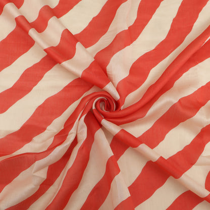 Chanderi Print Fabric