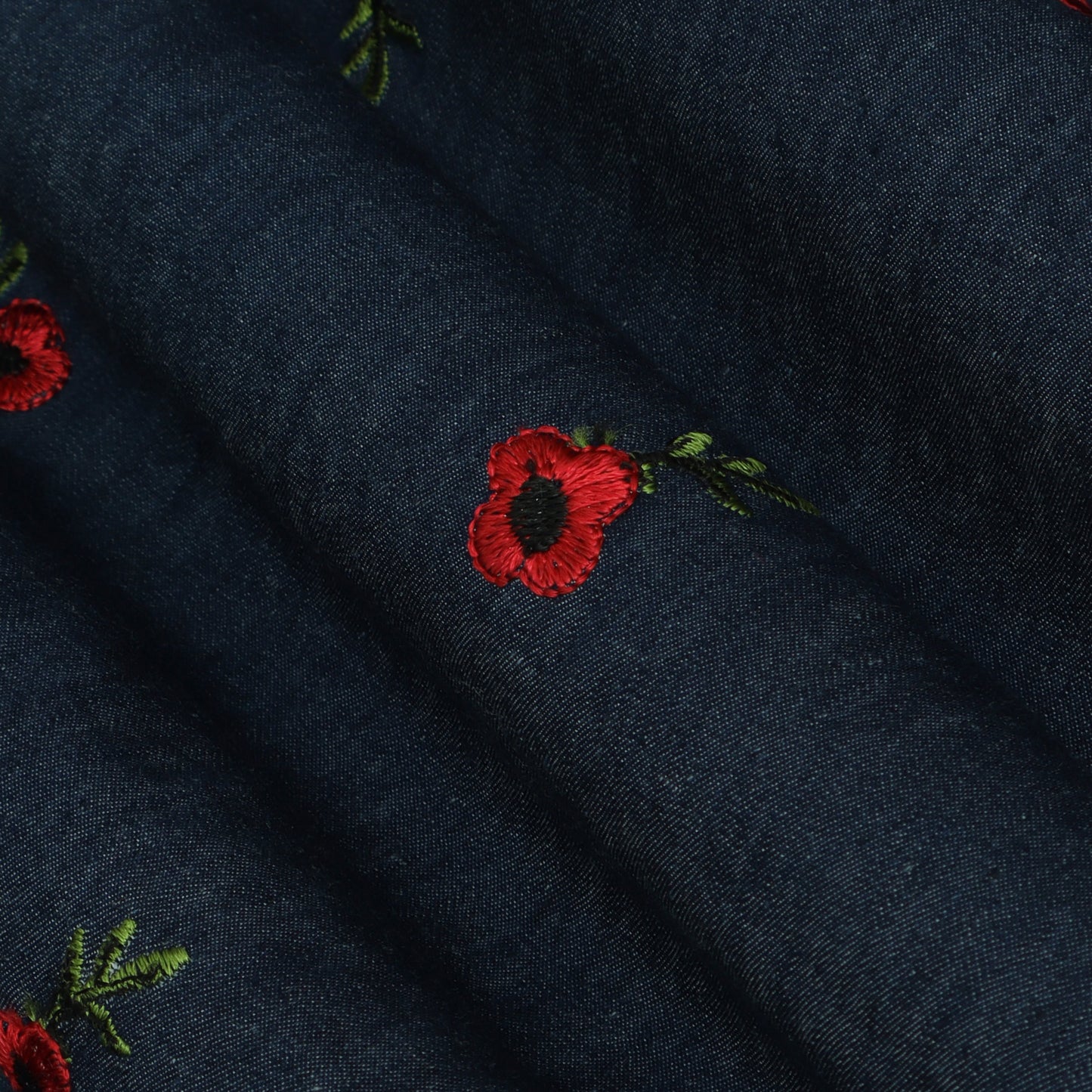 Colored Denim Fabric