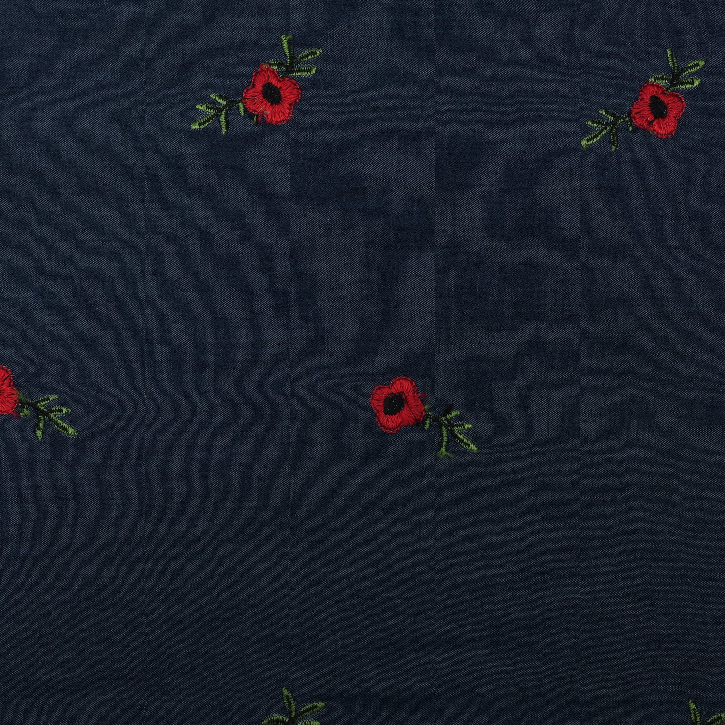 Colored Denim Fabric