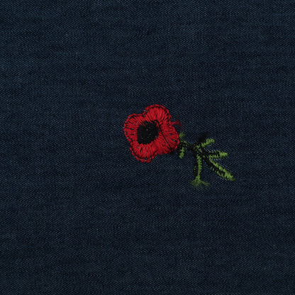 Colored Denim Fabric