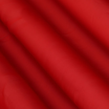 Red Color Organza Booti Fabric