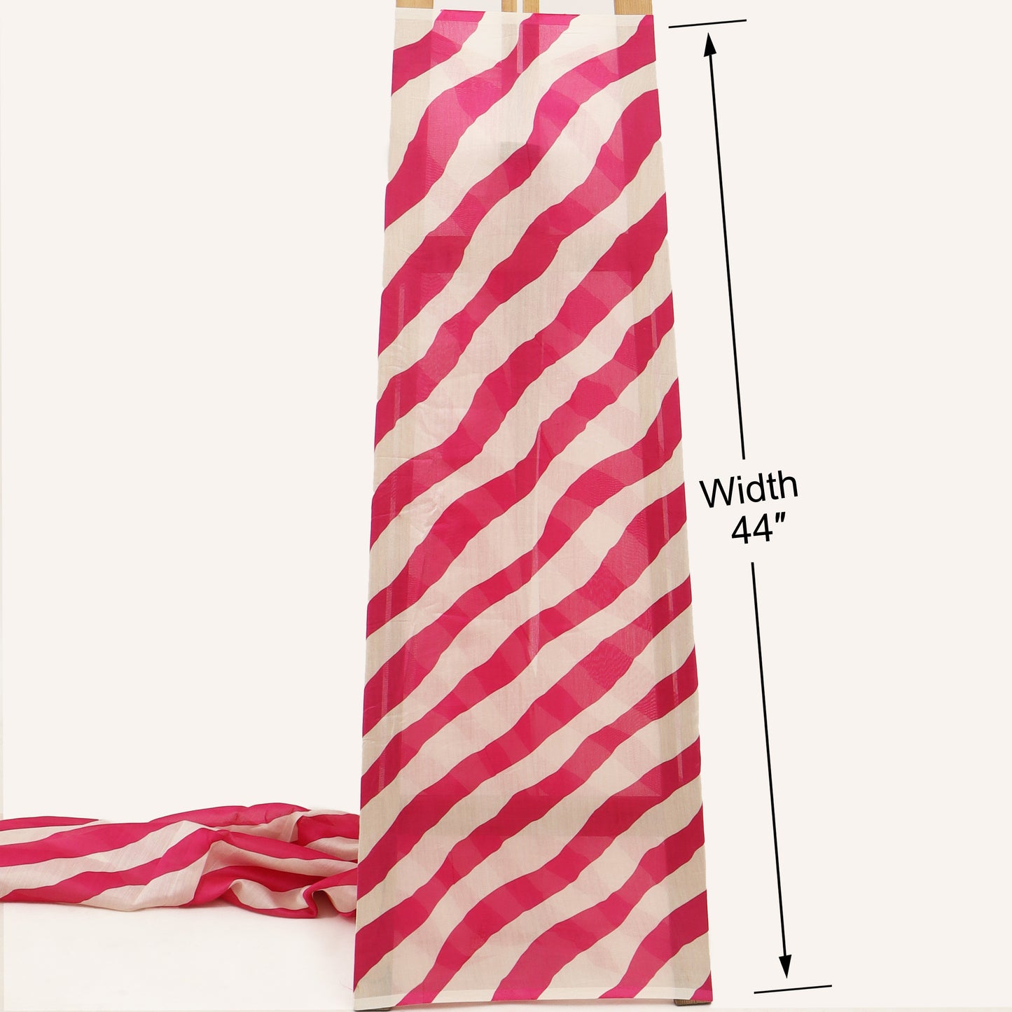 Chanderi Print Fabric