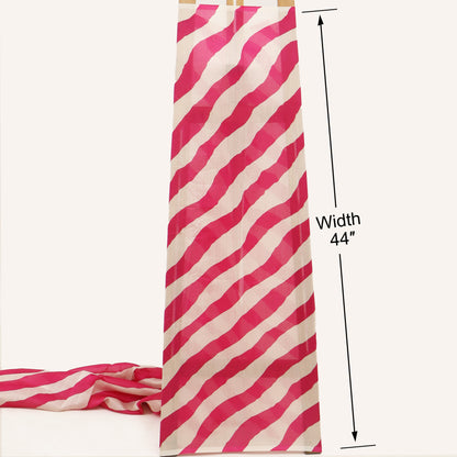 Chanderi Print Fabric