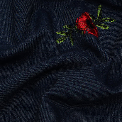 Colored Denim Fabric