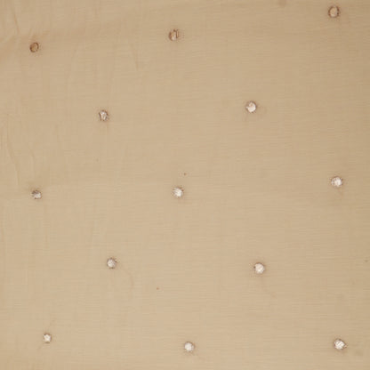 Chanderi Embroidery Fabric