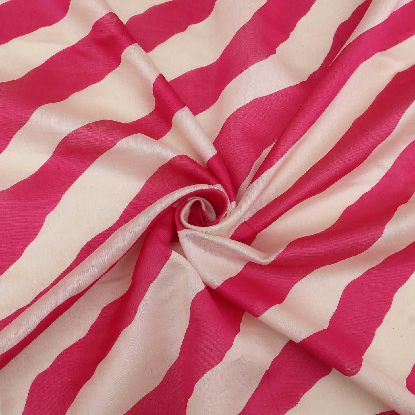 Chanderi Print Fabric
