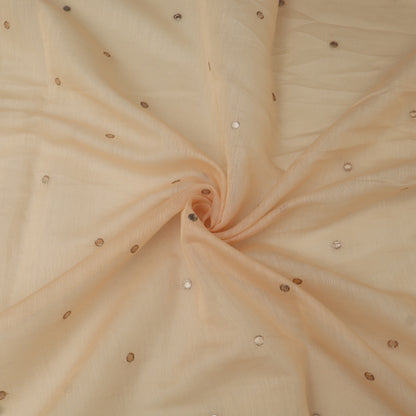 Chanderi Embroidery Fabric