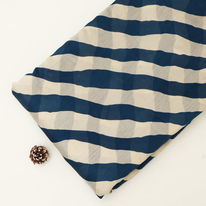Chanderi Print Fabric