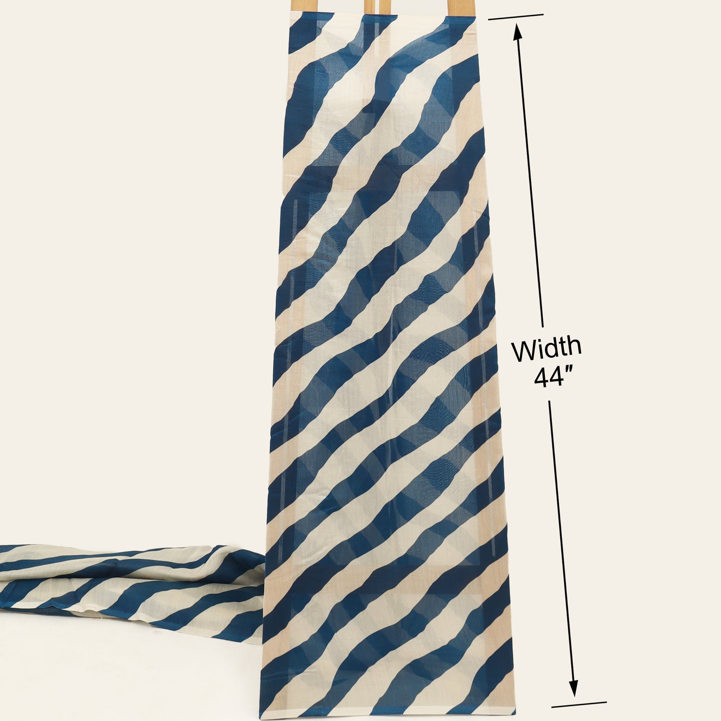Chanderi Print Fabric