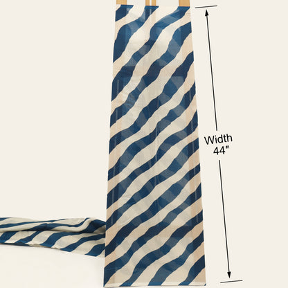 Chanderi Print Fabric