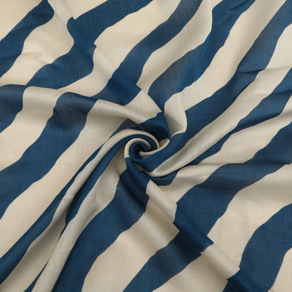 Chanderi Print Fabric