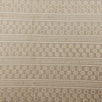 White Color Georgette Embroidery Fabric