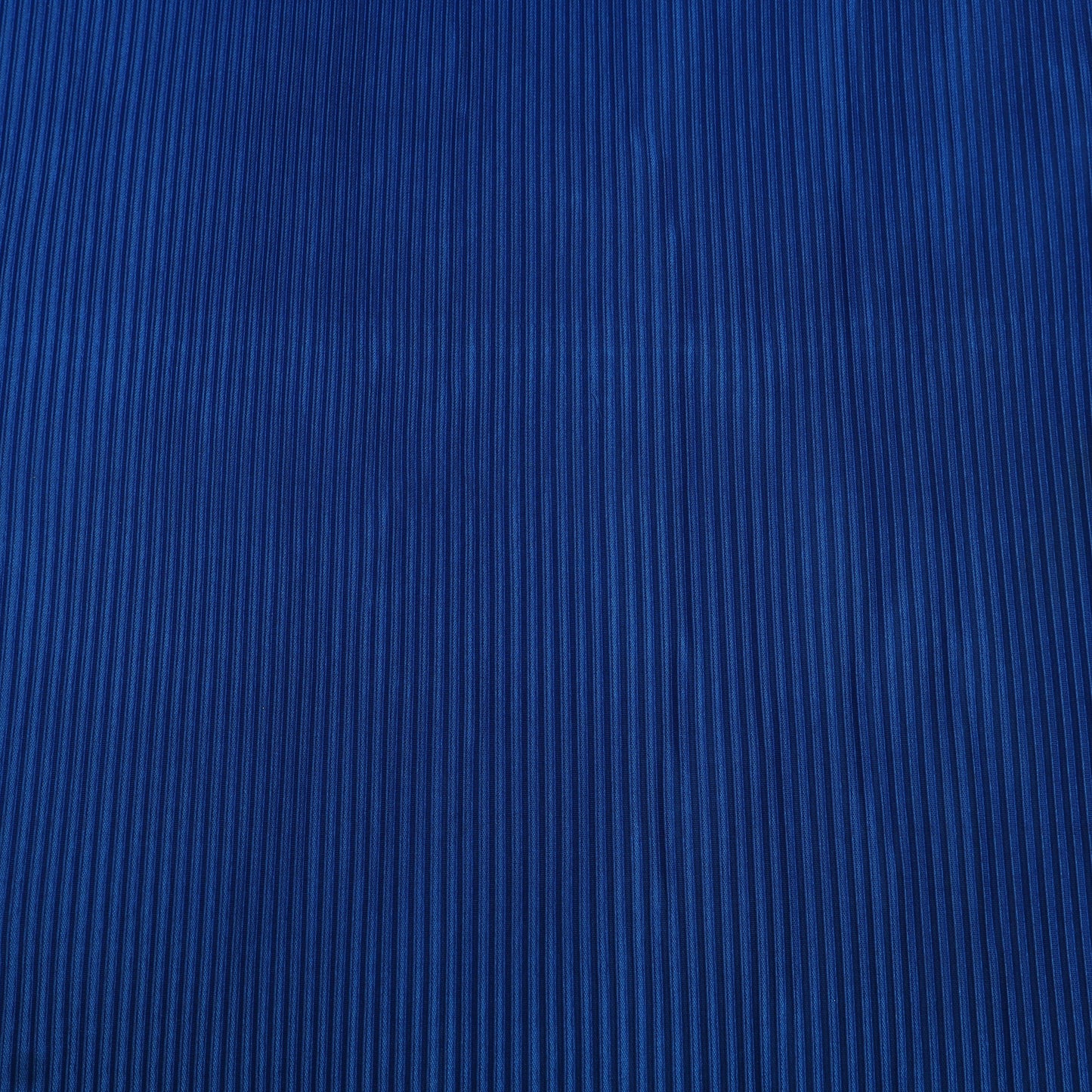 Royal Blue Color Crush Satin Plain Fabric