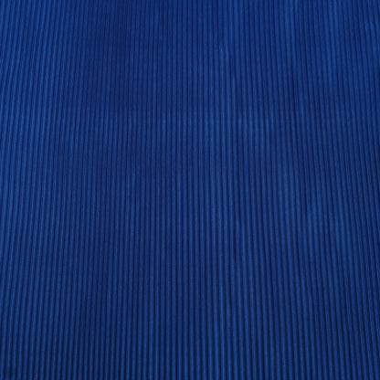 Royal Blue Color Crush Satin Plain Fabric