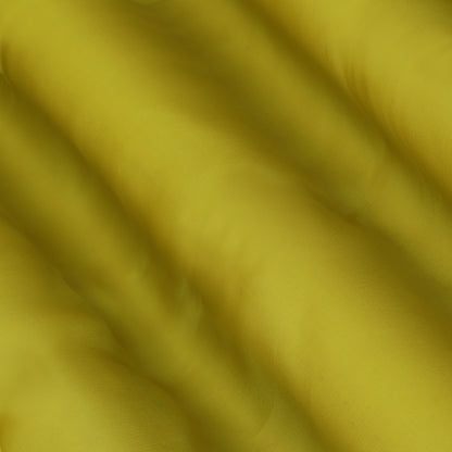 Yellow Color Organza Booti Fabric