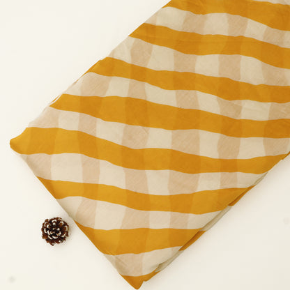 Chanderi Print Fabric