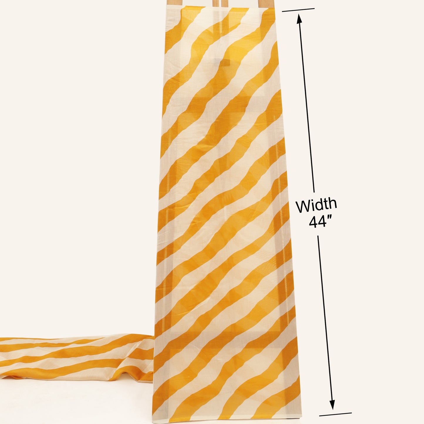 Chanderi Print Fabric
