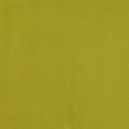 Yellow Color Organza Booti Fabric