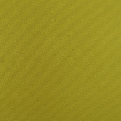 Yellow Color Organza Booti Fabric