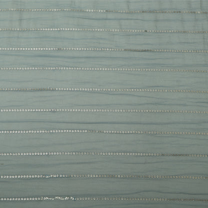 Chanderi Embroidery Fabric