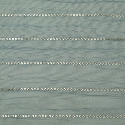 Chanderi Embroidery Fabric