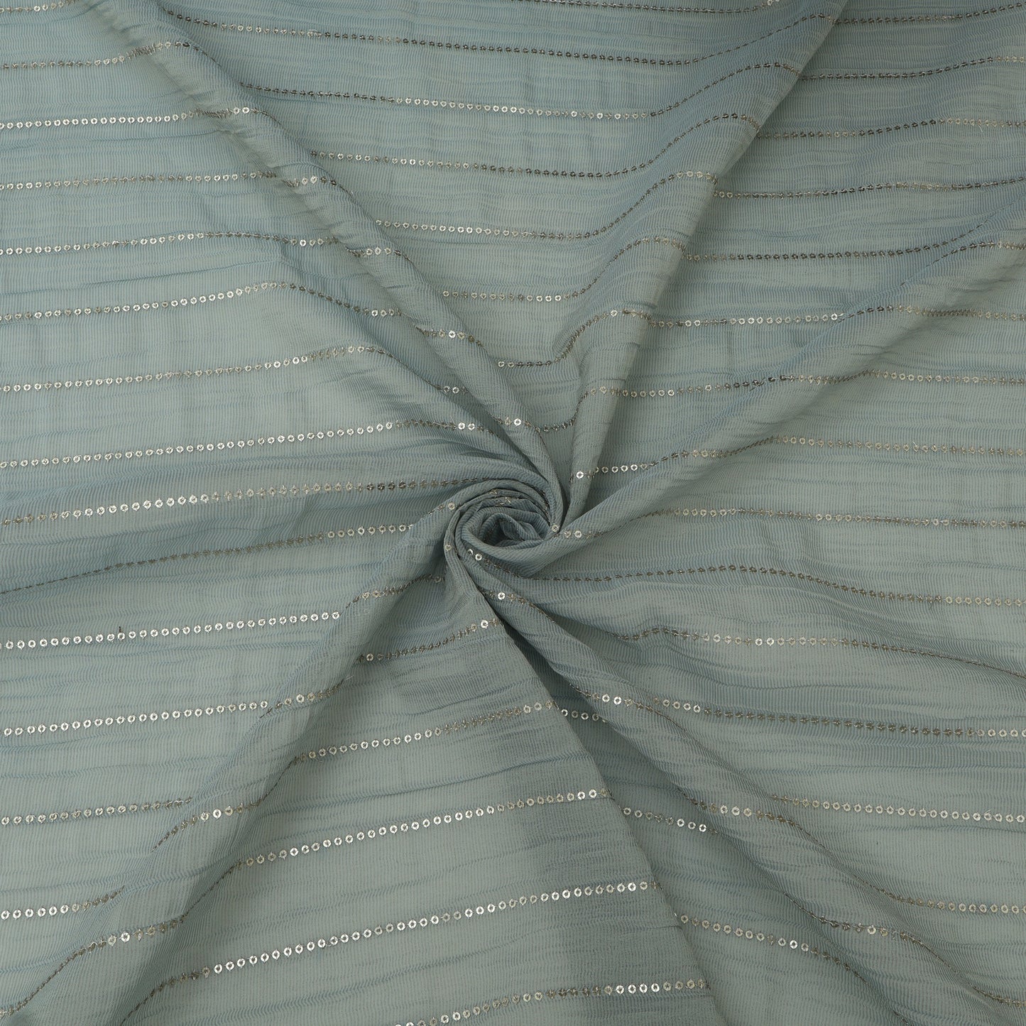 Chanderi Embroidery Fabric