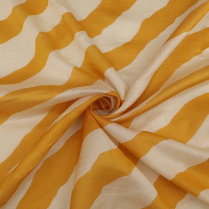 Chanderi Print Fabric