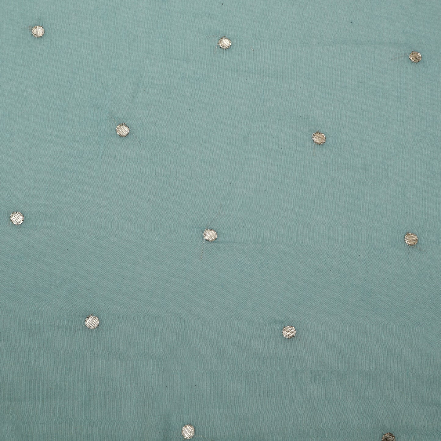 Chanderi Embroidery Fabric