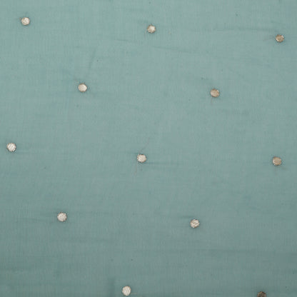 Chanderi Embroidery Fabric