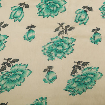 Chanderi Print Fabric