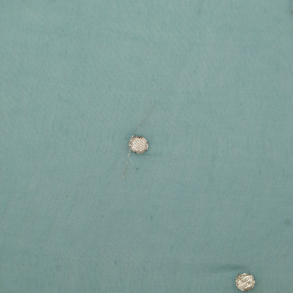 Chanderi Embroidery Fabric