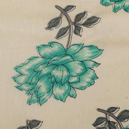 Chanderi Print Fabric