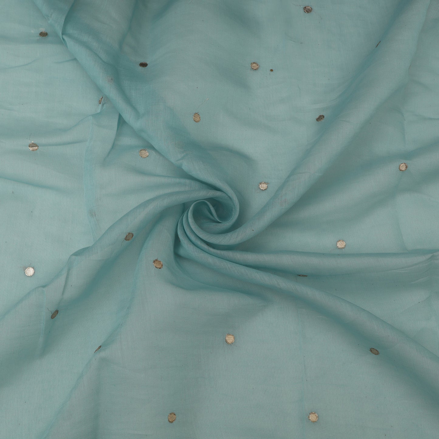 Chanderi Embroidery Fabric