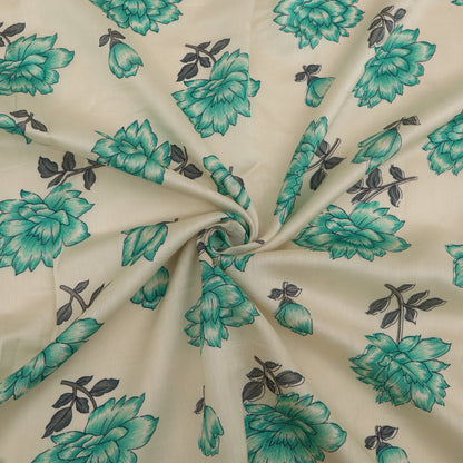 Chanderi Print Fabric