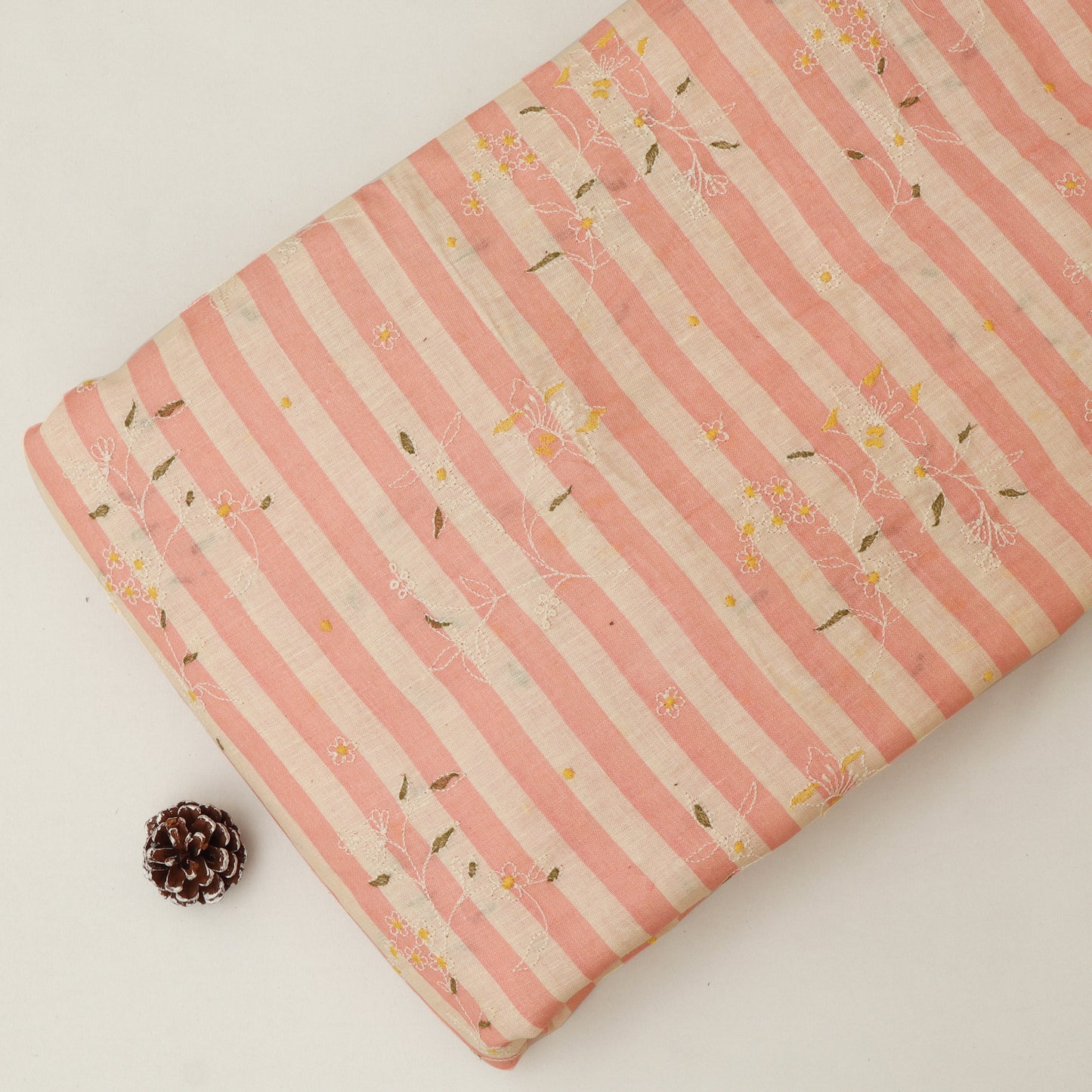 Pure Linen Embroidery Fabric