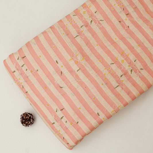 Pure Linen Embroidery Fabric