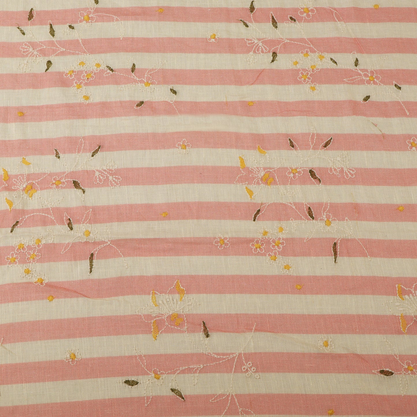 Pure Linen Embroidery Fabric