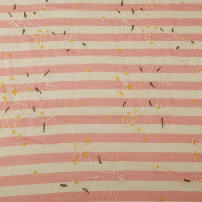 Pure Linen Embroidery Fabric